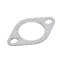 5Pcs 2in Exhaust Pipe Flange Gasket High Temp Resistance for Turbo Manifold Header Down Dump Pipes. 