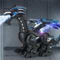 【Hot New Release】Electric Mist Spray Mechanical Dragon to-y Animal to-ys Multi-function to-ys With Sounds Lights. 
