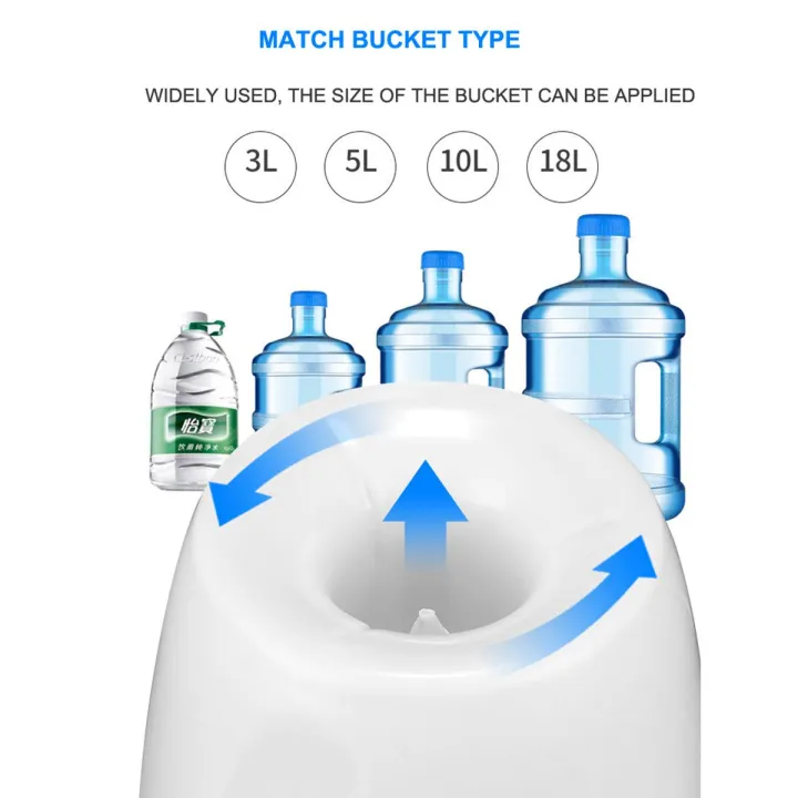 High%20Quality%20Non%20Electric%20Water%20Dispenser%20With%20Tap%20Beverage%20Dispenser%2019%20Liter%20Desktop%20Water%20Fountains%20%20Water%20Dispenser%20Base%20Stand%20Household%20Bottled/Gallon%20Holder%20Watering%20Pressure%20Tap%20Faucet%20Portable%20Countertop%20Cooler%20Drinking%20Faucet%20Tool%20-%20White/Grey%20-%20Image%202