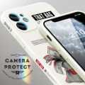 Hontinga for iPhone 7 Plus / 8 Plus Case Side Design Phone Cover Creative Funny Dollar Bag Be Rich Cover Square Edge Pattern Liquid Silicone Trend Case. 