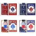 Early Learning Bicycle Rider Back Playing Cards Tally-Ho Bee Deck Card Games Magic Tricks. 