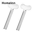 HomeInn Metal Toothpaste Squeezer Easy to Use Stainless Steel Tube Creams Paint Squeezer Tool. 