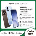 OPPO Reno15 Pro 5G | 12GB RAM + 512GB ROM. 