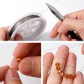 Jewelry Making DIY Bracelet Necklace Material Tool Pliers,Jewelry Set Getting Started,Bracelet,Earring Making Kit. 