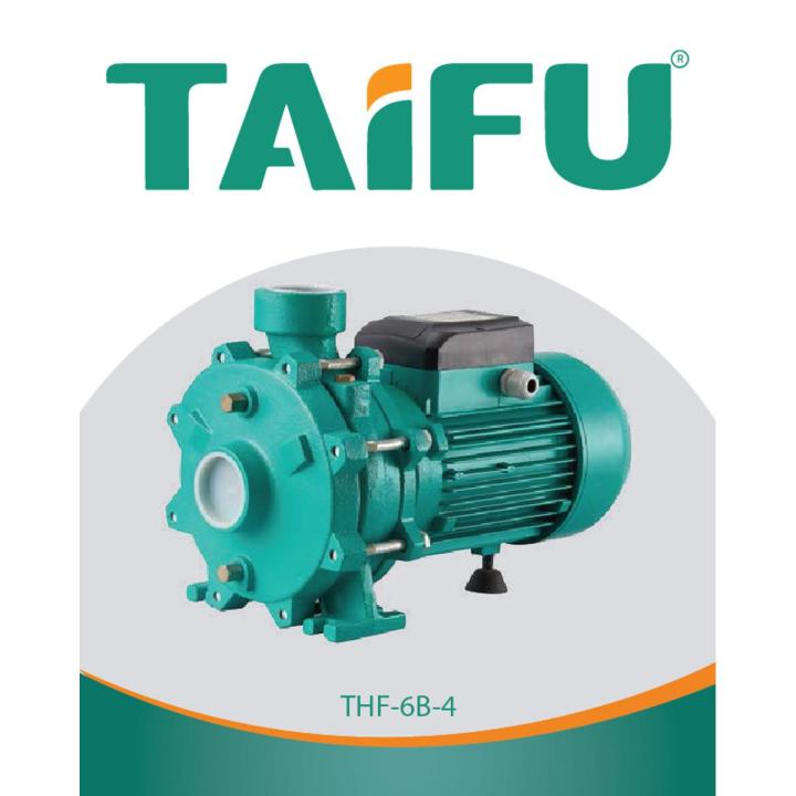 TAIFU DOUBLE BRASS IMPELLERS PUMP THF-6B-4 2.5HP 2" x 2"