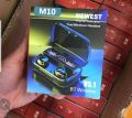 Free Shipping M10 TWS Bluetooth 5.1 Earphones Audio Earbuds HiFi Setero Wireless Headphones 3500mAh Charge Box Waterproof Headsets With Microphone. 