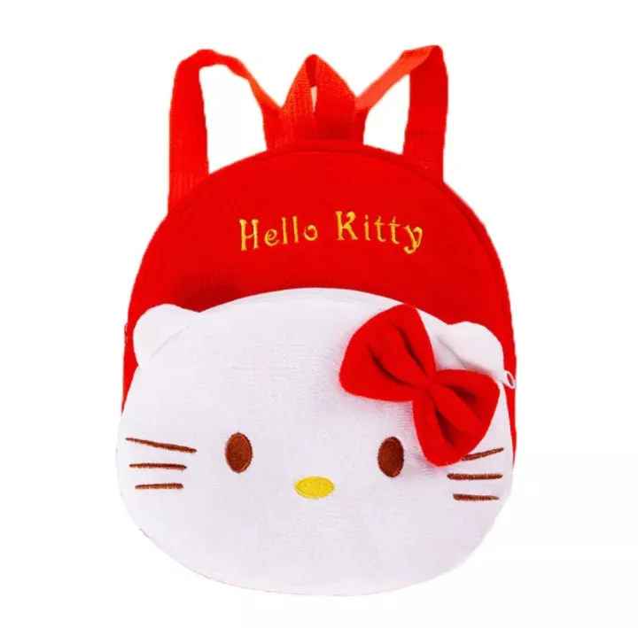 Red%20White%20Hello%20Kitty%20Character%20Backpack%20for%20Small%20Kids%20Size%2010%20inches%20Stuff%20Bag%20-%20Image%206