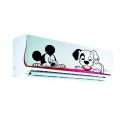 AC Sticker Wall Sticker Split Ac Stickers Air Conditioner Sticker Standard Size (30 x 20) Cm. 