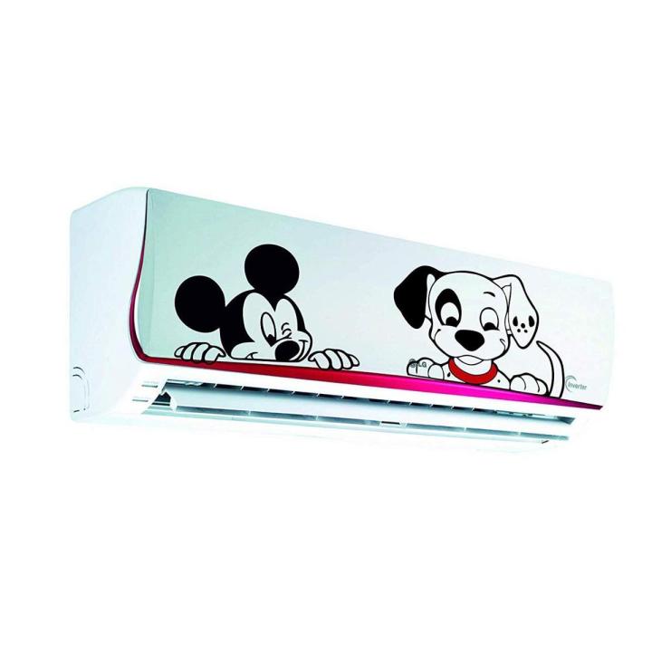 AC Sticker Wall Sticker Split Ac Stickers Air Conditioner Sticker Standard Size (30 x 20) Cm