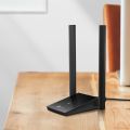 TP-Link Wi-Fi Adapter Archer T4U Plus AC1300 Dual Band High-Gain Wireless USB Adapter - 18 Months Brand Warranty. 