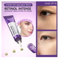 Retinol Intense Advanced Triple Action Eye Cream - Removes Dark Circles, Removes Fine Lines, Moisturizes Eye Care 30ml. 