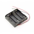 AA Battery Cell Holder Case 4X 1.5V Cell Box For Toy And DIY Project In Pakistan. 