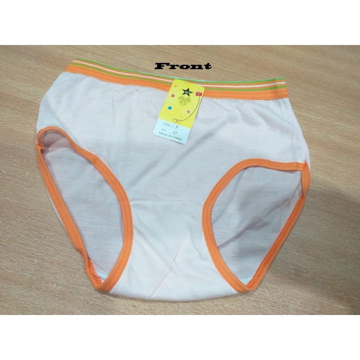 New beautiful underwear simple design for women