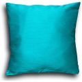 Pack of 2 Plain Silk Cushion Covers 16 x 16 Without Filling. 