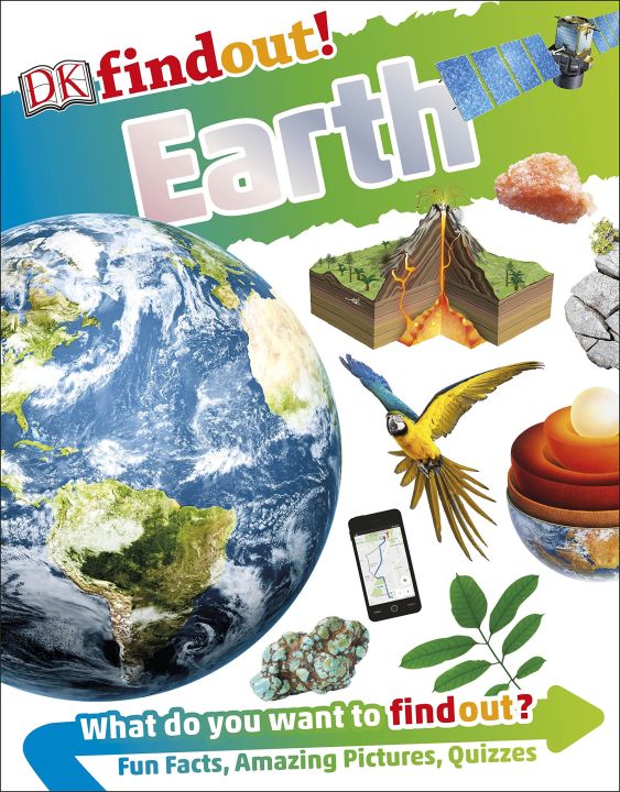 Liberty Books | Dkfindout! Earth by Dk (100% Original)