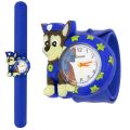 Slap Snap On Silicone Digital Wrist Watch Boys Girls Children Kids Gift. 