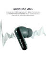 Audionic® Trance Airbud 815 Quad Mic with ANC Wireless Earbuds, Gaming mode Low Latency TWS Earbud With Upto 120 Hours Playtime, IPX4 Water Proof Wireless Earphones With Voice Assistance Bluetooth Ear buds And Headphones. 
