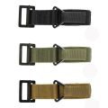 Army Military's & Police Rigger Belt Parachute - Black. 