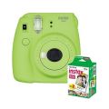 Fujifilm Instax Mini 9 Instant Camera With 20 Sheets Included. 