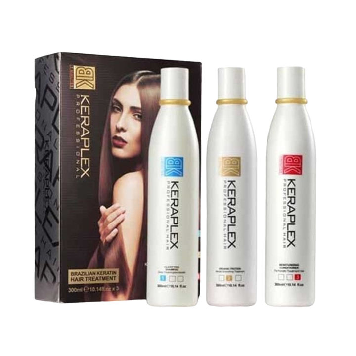 Keraplex%20Professional%20Brazilian%20Keratin%20Hair%20Treatment%20Kit%20300ml%20-%20Image%202