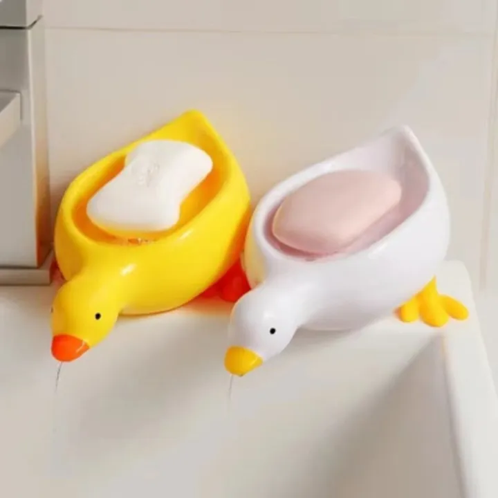 1PC%20Yellow%20Duck%20Shape%20Soap%20Box%20Cartoon%20Soap%20Dish%20Drainable%20Soap%20Holder%20Soap%20Container%20Soap%20Dish%20For%20Tray%20Bathroom%20Accessories%20-%20Image%205