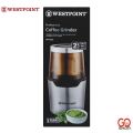 Westpoint Coffee Grinder Professional WF-9225 Wet & Dry Silver - 300 Watts Powerful Motor with 2 Years Brand Warranty. 