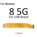 Main Motherboard LCD Display Connector Flex Cable Parts For OPPO Realme 3 3i 5 5i 5s 6 6i 7 Pro 7i 8 8s. 