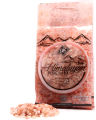 Himalayan pink Salt - 500gm- COARSE - Granules - for beauty/ Aromatherapy/ cooking - all purpose - SAC. 