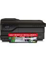Officejet 7612 Wireless Color Photo Printer with Scanner, Copier and Fax - Black. 