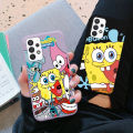 Funny SpongeBob SquarePants Phone Case for Samsung Galaxy A32 M32 5G Patrick Star Back Cover for Samsung A32 4G A M 32 5G Cases. 