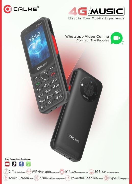 Calme%204G%20Music%20-%20Dual%20Sim%204G%20-%20PTA%20Approved%20-%202.4%20Inch%20Touch%20Display%20-%203200mAH%20Battery%20-%20wifi%20-%20Hotspot%20-%201GB%20Ram%20-%208GB%20Memory%20-%20Type%20C%20charging%20-%20Powerful%20Speaker%20-%201%20Year%20Brand%20Warranty%20-%20Image%202
