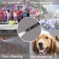 High- Pressure Water Spray Nozzle for Car Garden Lawn Wash Hose Pipe Metal Brass Nozzle. 