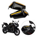 Motorcycle Hand Protector - Motorcycle Hand Guard - Bike Hand Guard - 125 Bike Accessories - 70cc Bike Accessories - Cafe Racer Parts - Bike Decoration -Handlebar Protection Windproof Hand Guard Gear Motorbike Accessories. 
