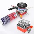 Portable Stove Gas Mini With Gas Cartridge. 