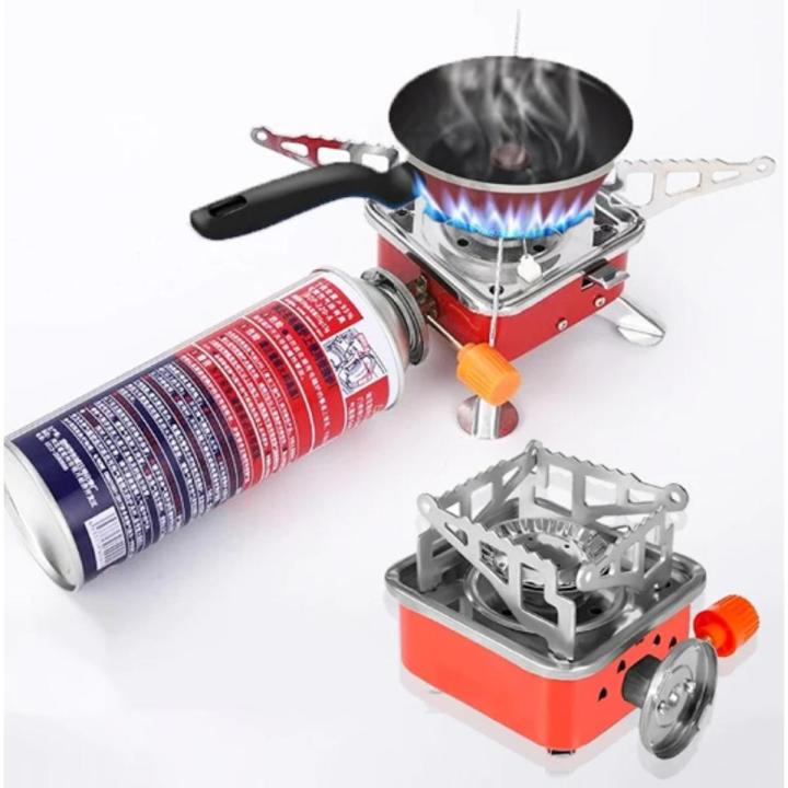 Portable Stove Gas Mini With Gas Cartridge