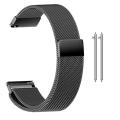 22mm Magnetic Chain Watch Strap for Various Models – Durable Metal Material, Quick Release. 