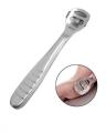 Pedicure Callus Remover - 10 Blades - Silver. 