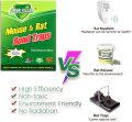 Pack of 05 Reusable Expert Catch Mouse Glue Traps | Rat Trap Sticky Books for Catching Mouse | Professional Glue Book for Insect Lizard Spider Cockroach. 