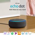 Echo Dot 3rd Gen - Smart speaker with Alexa. 