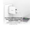 Anker Power Port 2 Lite Dual Port Charger. 