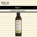 Rica Cotton Milk Pre Wax Gel (250ml). 