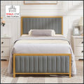 Super Delux Bed Single / Iron Bed / Single Bed / Mughal Star steel Furniture. 
