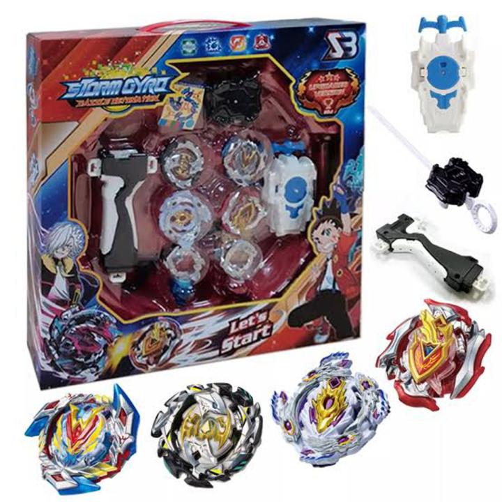 Beyblade Burst Storm Gyro 4 Top Stadium also Box packed,New
