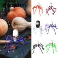 HomeInn Halloween Ghost Head Decorative Haunted House Halloween Spider Ornament. 