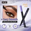BOB Matte Eyeliner Marker Pen Slender Black Waterproof. 