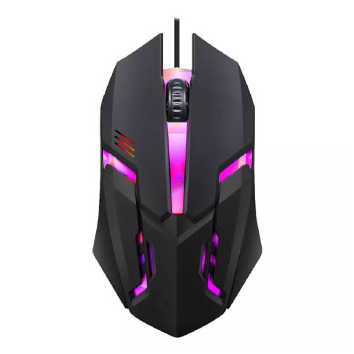 Wired 7 Light RGB Mouse - RGB Backlit RGB Mouse Wired Gaming Mouse Play with the Stunning RGB Wired Mouse