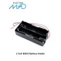 2 Cell 18650 Battery Holder for 2x18650 Batteries. 
