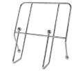 Chrome Cookbook Stand -Premier Home - SKU-0509442. 