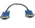 30cm 50cm VGA Cable Male to MaleBraided Shielding High Premium HDTV VGA computer tv display signal short cable 0.3m/0.5m. 