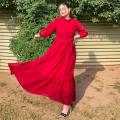 shafoon long mexi floral frock for women. 